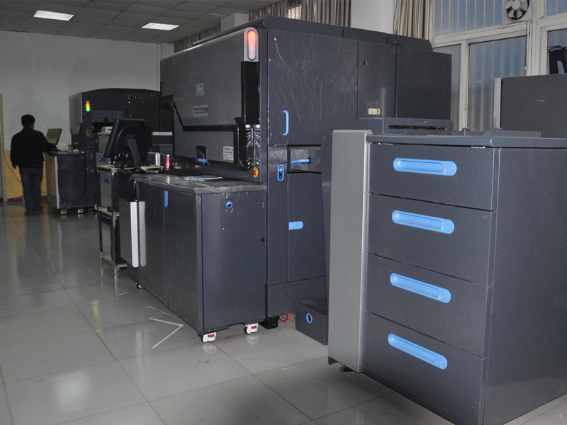 惠普12000数字印刷机